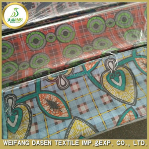 การออกแบบใหม่ขี้ผึ้งสิ่งทอซูเปอร์ Soso ขี้ผึ้งผ้าแอฟริกันผ้าบาติก - Product Image 5