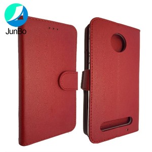 Funda Protectora Tipo Cartera Premier Quality para Moto Z2 Force - Product Image 1