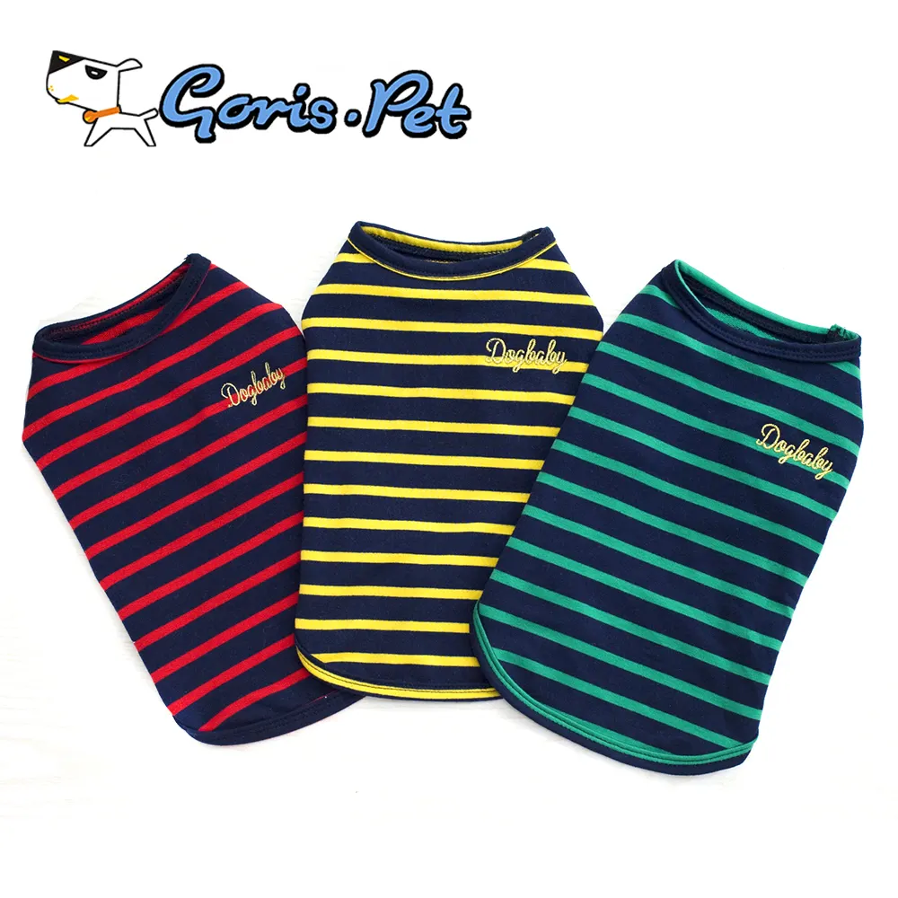 GorisPet Wholesale Spring and Summer Cozy Clothes Small Dog T Shirts