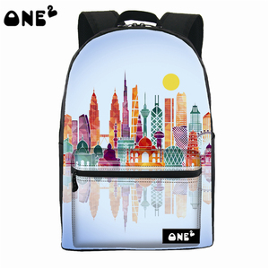2016ONE2 Diseño <span class=keywords><strong>Futbol</strong></span> femenino mochila Universidad String - Product Image 3