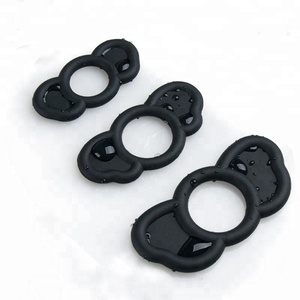 Trois Tailles Dick <span class=keywords><strong>Anneau</strong></span> Hommes <span class=keywords><strong>Testicule</strong></span> <span class=keywords><strong>Anneau</strong></span> pour le Sexe Time Delay Cock Ring - Product Image 1