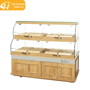 Customized bakery showcase cabinet modern bakery display cabinet bread showcase bakery showcase display