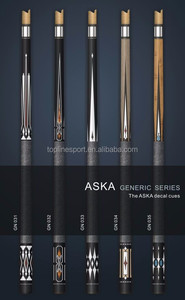 58" 2-PC Canadian <strong>Rock</strong> Maple Billiard Cue <strong>Stick</strong> GN031-035 - Product Image 1