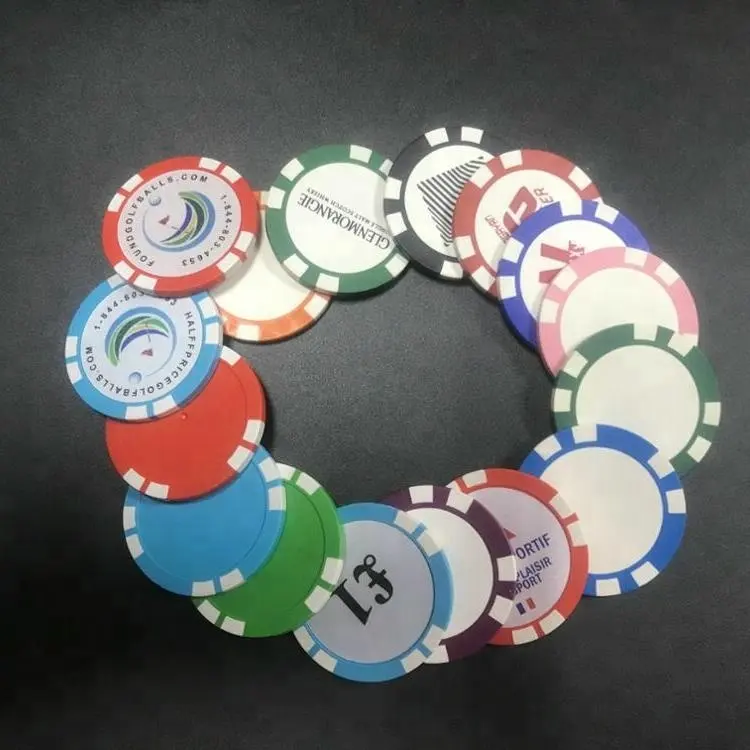 TON oder ABS Großhandel Billig Langlebig Ton Benutzerdefinierte 14g Poker Chip