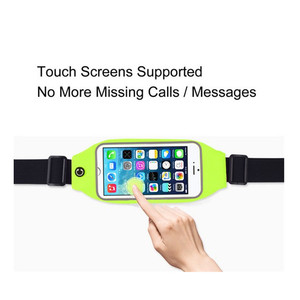 JESOY 2017 Hot Sport Waterproof Waist Pouch Running Bags Clear Phone Case - Product Image 2