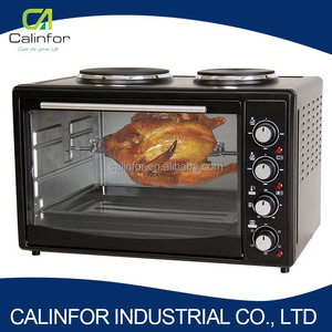 42L 1400 W 4 unids elementos de calentamiento eléctrico de acero inoxidable para hornear microondas horno de <span class=keywords><strong>pizza</strong></span> para el hogar - Product Image 1