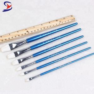 6 pcs Laine de <span class=keywords><strong>mouton</strong></span> Peinture À L'huile Brosse Ensemble - Product Image 3