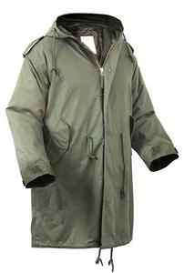 Chaqueta de invierno para <span class=keywords><strong>hombre</strong></span> verde oliva, <span class=keywords><strong>parka</strong></span> de cola de pescado verde <span class=keywords><strong>militar</strong></span>, <span class=keywords><strong>parka</strong></span> de cola de pescado para <span class=keywords><strong>hombre</strong></span> verde - Product Image 3