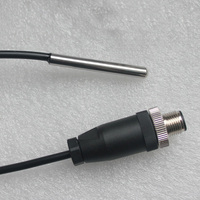 Sensor Digital DS18B20 dengan konektor M12 desain unik