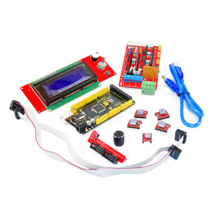 Keyestudio 3D impresora Kit para Arduino rampas <span class=keywords><strong>1</strong></span>,4 + Mega 2560 + 5x A4988 + LCD 2004 controlador - Product Image 4