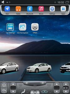 Pemutar <span class=keywords><strong>DVD</strong></span> Mobil Android 10.4 Inci Harga Pabrik dengan GPS Buil-In untuk <span class=keywords><strong>Hyundai</strong></span> <span class=keywords><strong>VERACRUZ</strong></span> - Product Image 3