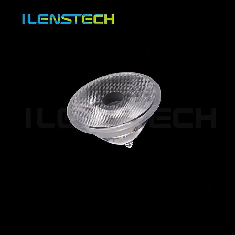 Led COB lens optics 50mm diameter 10 degree light spare part reflector