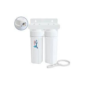 Wholesale double under sink water filter private label