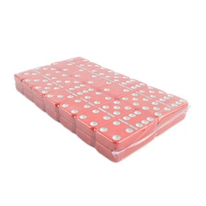 Jouet avec <span class=keywords><strong>train</strong></span> dominos, pièces colorées, ensemble de deux - Product Image 6
