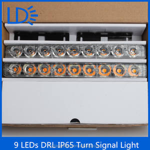 Altas brightnes iluminación impermeable 12 v led drl señal de vuelta - Product Image 6