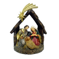 Statue de décoration de la maison, figurine religieuse, en résine brute, religieux, vierge marie, bébé, jésus, christ