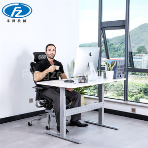 Sitzen zu aufstehen büro höhenverstellbare hubsäule 2 Bein <span class=keywords><strong>3</strong></span> Bühne Stehpult - Product Image 1
