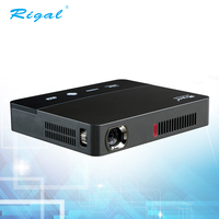 Aun — mini projecteur vidéo Led, appareil de poche, 1080P, Pico