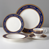 Service de table en porcelaine fine de nouvelle conception, prix d'usine, Paragon, porcelaine fine anglaise