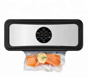 YUMYTH patenteado eletrônico totalmente automático Food Vacuum Sealer