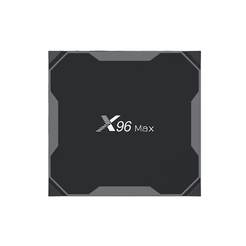 Kotak Tv Android 10.0, Penjualan Terlaris STB X96 Max Plus Amlogic S905X3 Dual-Band Wifi dengan BT 100M 8K Set Top Box