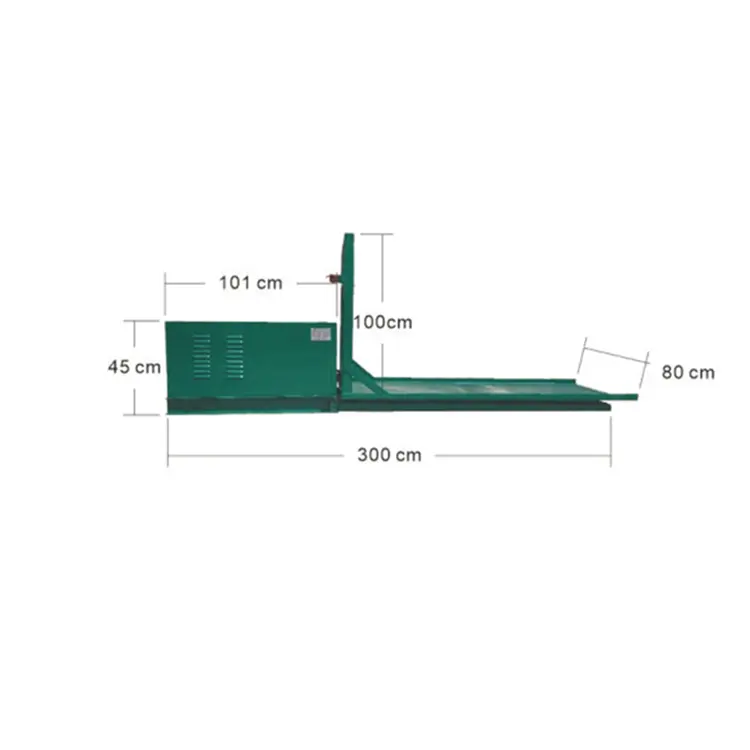 vibration machine for making concrete products