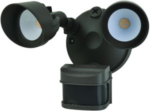 Luz <span class=keywords><strong>led</strong></span> de inundación ETL para exteriores, doble cabezal, <span class=keywords><strong>ip65</strong></span>, seguridad, con <span class=keywords><strong>sensor</strong></span> de movimiento, novedad - Product Image 3