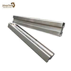 Ván Sàn Wpc Sàn Gỗ Ván Sàn <span class=keywords><strong>Composite</strong></span> Nhôm Vườn Mới 2019 - Product Image 5