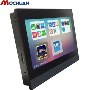 modbus TCP hmi lcd display touch screen panel rs485 terminal