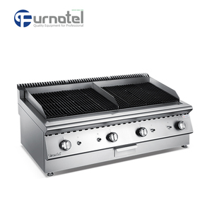 <span class=keywords><strong>Barbecue</strong></span> portable, grille de cuisine commerciale, gaz, lave, avec support, pour Restaurant - Product Image 2