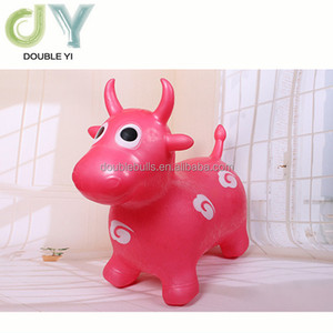 Animal <span class=keywords><strong>gonflable</strong></span> en plastique personnalisé / Jouet animal en caoutchouc pour enfants - Product Image 2