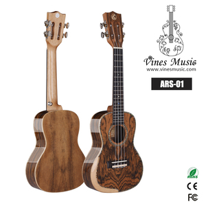 <span class=keywords><strong>Ukelele</strong></span> del concierto del lustre de madera del bocote de <span class=keywords><strong>la</strong></span> marca de encargo especial - Product Image 1
