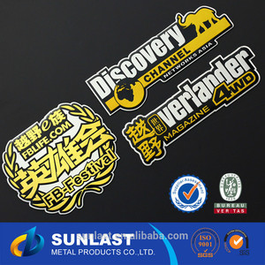 Sunlast nouveau design auto spare parts auto autocollant de voiture pour auto club / voiture amant club OEM644 - Product Image 1