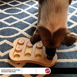 Pet interaktif arayın bir tedavi Shuffle kemik oyuncak bulmaca geliştirmek köpek IQ özel olarak tasarlanmış eğitim davranır - Product Image 5