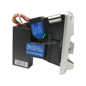 Selector y Aceptador de Monedas Electrónico <span class=keywords><strong>TL</strong></span> TW-333 con Función Anti-Falsificación y Soporte en Inglés - Product Image 3