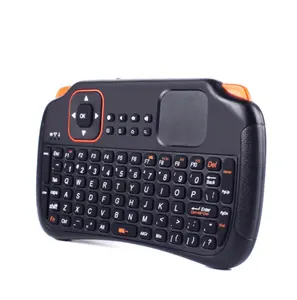 Mini Viboton S1 Englisch 2,4 GHz Wireless Keyboard Touchpad Handheld Air Mouse Fernbedienung für Windows PC OTG Android TV