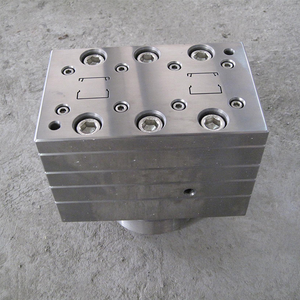 Tốc Độ Cao Hai Sâu Răng PVC Dây Cáp Ống Đùn Dây Chuyền Sản Xuất Máy Làm - Product Image 2