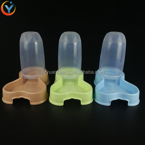 <span class=keywords><strong>Bebedero</strong></span> Automático para Mascotas, Dispensador de Agua de Plástico sin Goteo para Perros y Gatos, Tanque de Agua, Tanque de Cría - Product Image 3