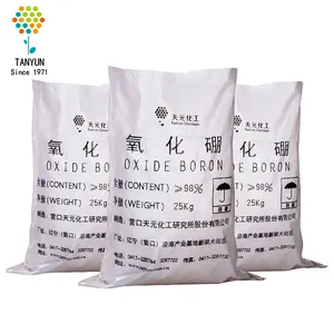 Üretim kaynağı diboron trioksit/CAS1303-86-2