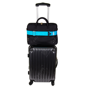<strong>With</strong> <strong>metal</strong> <strong>buckle</strong> adjustable nylon factory price nylon <strong>luggage</strong> belt travel <strong>luggage</strong> <strong>strap</strong> belt <strong>with</strong> <strong>buckle</strong> customized Daijun - Product Image 2