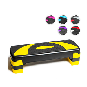 Steppeur Aérobic Réglable 78 cm, 3 Niveaux (10/15/20 cm) Plateforme d'Exercice pour la Salle de Sport à Domicile et l'Entraînement Physique ; 78 X 28 cm - Product Image 5