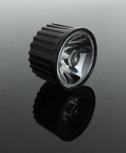 Paon — objectif <span class=keywords><strong>led</strong></span> 20mm PMMA, tailles 5, 10, 15, 30, 45, 60 ou 90 degrés, pour luxe <span class=keywords><strong>1w</strong></span>, 3w - Product Image 2