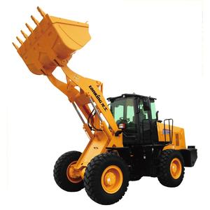 Fabricante famoso chinês da construção lonking 835 carregador da roda com carga pontuada 3.5 toneladas - Product Image 1