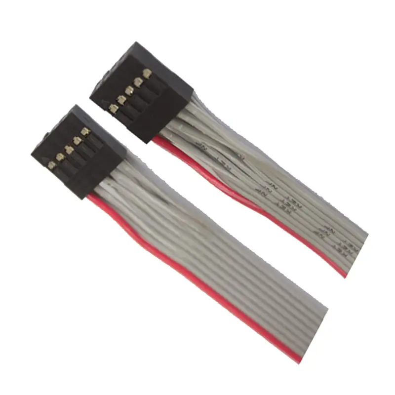 Custom dupont <span class=keywords><strong>kabel</strong></span> montage met 5 pin bandkabel