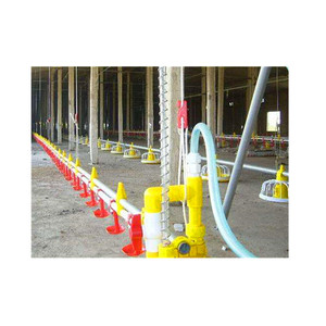 <span class=keywords><strong>Bebedero</strong></span> automático de plástico para pollos, <span class=keywords><strong>bebedero</strong></span> para pezones, jaula para aves de corral, goteo - Product Image 3