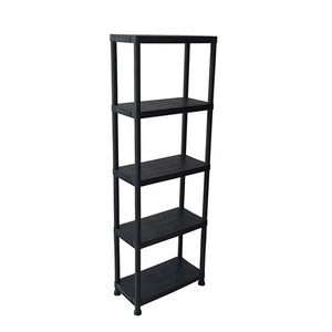 Heavy-Duty 4-Tier PP Material Plastic <strong>Storage</strong> Shelving <strong>Unit</strong> <strong>Wall</strong> Mounted for Displaying Bathroom Kitchen Garage Garden Tool Box - Product Image 2