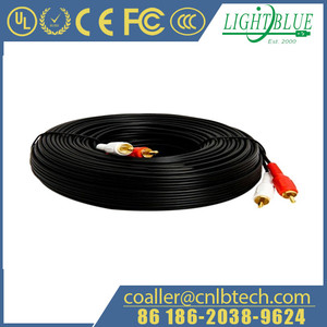 Dual 2สาย <span class=keywords><strong>Rca</strong></span>/ เสียงสเตอริโอ2RCA สายชายกับชายเชื่อมต่อ - Product Image 4
