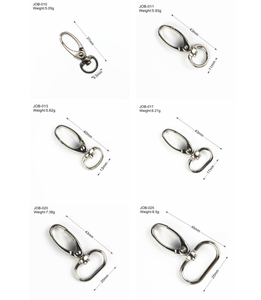 Móc Kim Loại/Dây Buộc Lớn Nhà Máy Phụ Kiện JO-020A - Product Image 5