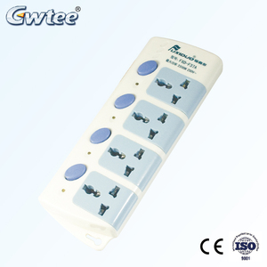Múltiples <span class=keywords><strong>enchufe</strong></span> de extensión eléctrica/tomacorriente - Product Image 4