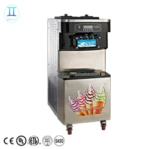 Máquina automática de helados de arcoíris, máquina de helados suaves de Malasia